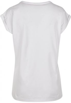 T-shirt med V-udskæring til kvinder