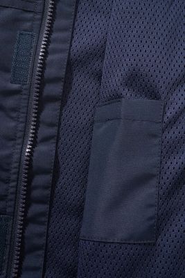 Windbreaker unlined navy blue - Kids