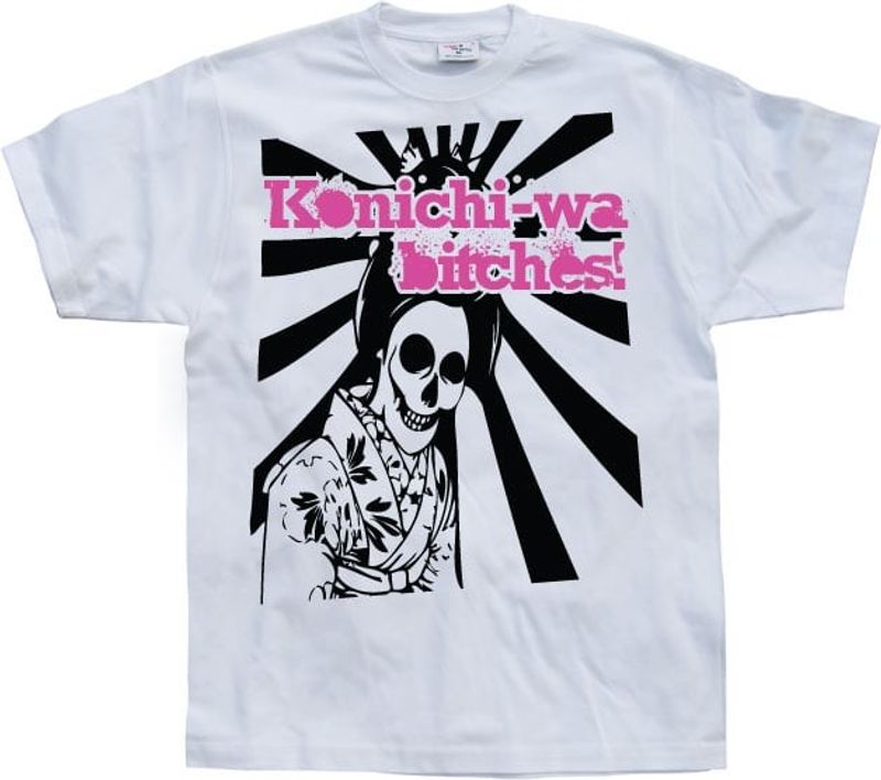 Konichi-Wa Bitches!