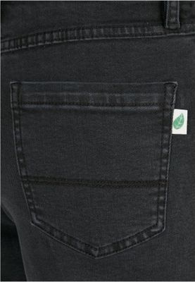 Ladies Organic Stretch Denim 5 Pocket Shorts
