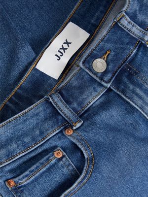 Skinny mørkeblå damejeans JJXX