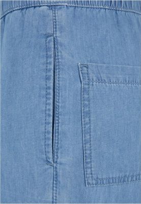 Dame cargo jeans - løs pasform
