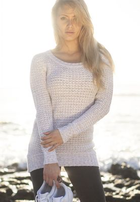 Wideneck sweater long model