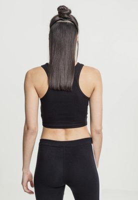 Ribbed t-shirt in viscose