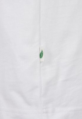 T-shirtklänning med slits