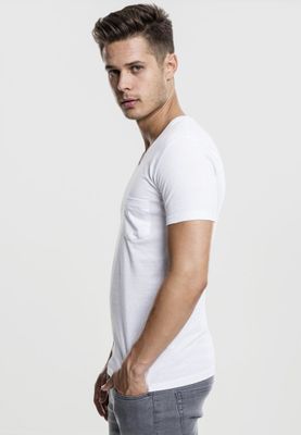 V-hals T-shirt mænd
