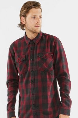 Globe flannel shirt