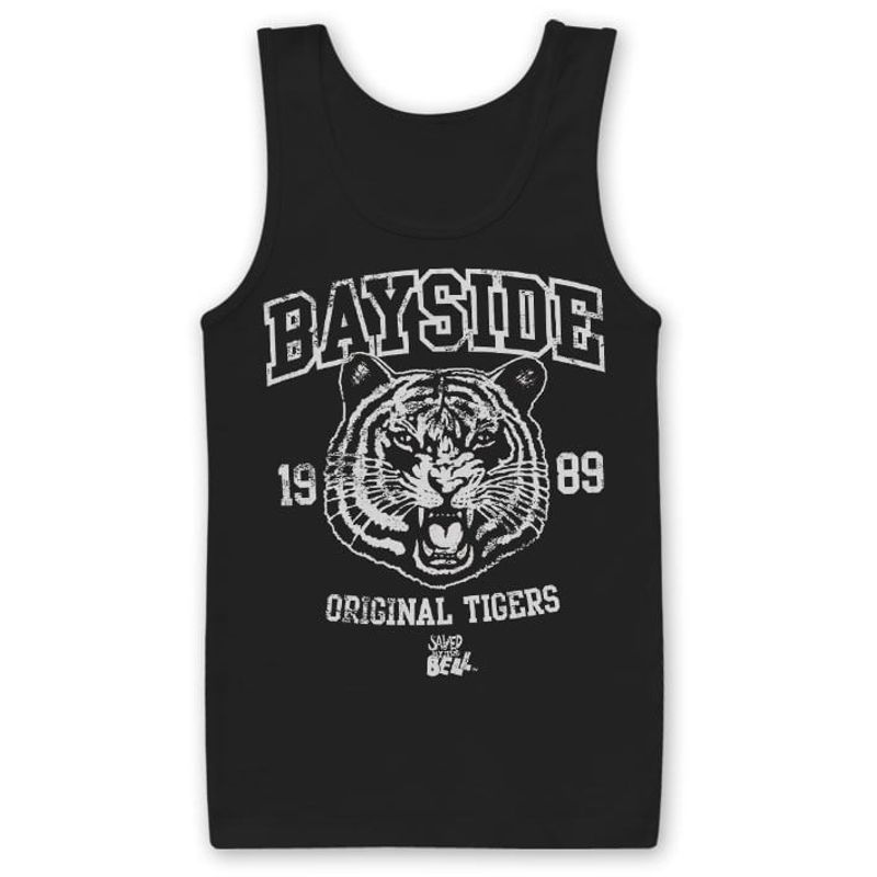 Bayside 1989 Original Tigers Tank Top