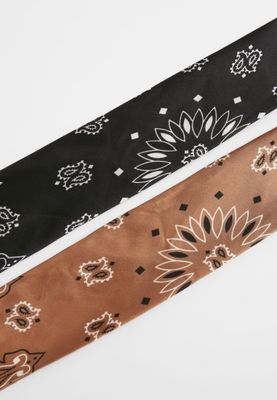 Satin Bandana 2-Pack