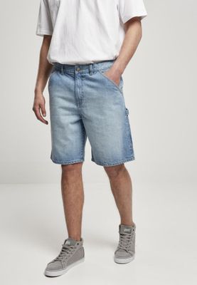 Carpenter shorts in denim