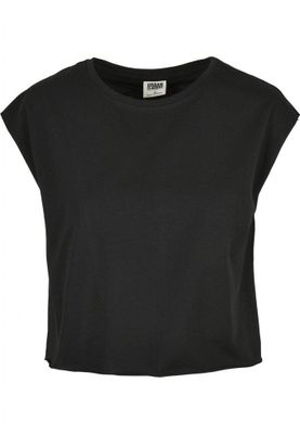 Kort t-shirt med holkarm