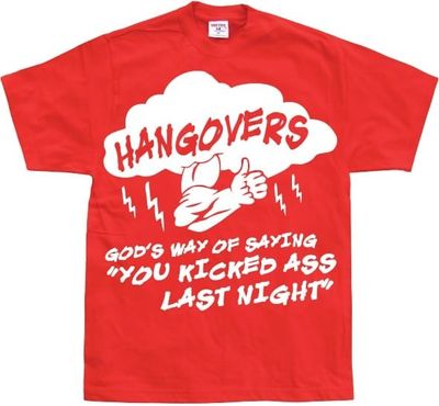 Hangovers - Gods Way