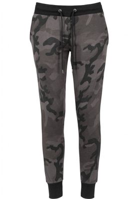 Camo soft pants lady