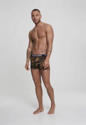 2-Pack Camo Boxer darkcamo and woodcamo