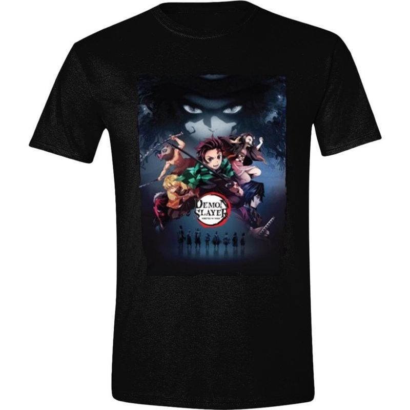 Demon Slayer - Attacking T -shirt