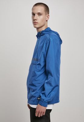 Men's jacket that can be folded into a small bag