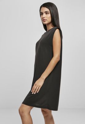 Elegant kort sort kjole