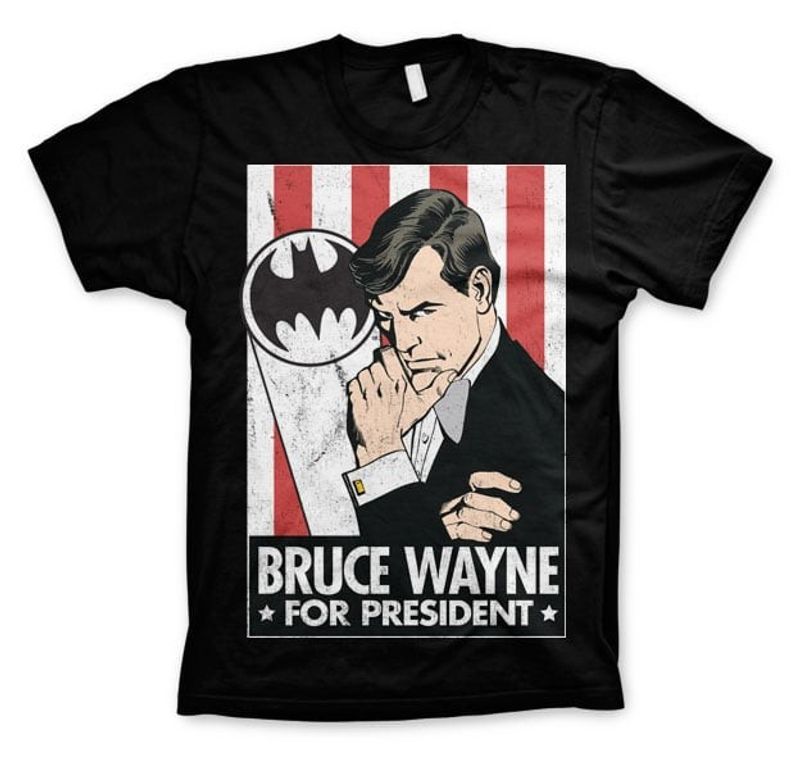 Bruce Wayne For President T-Shirt