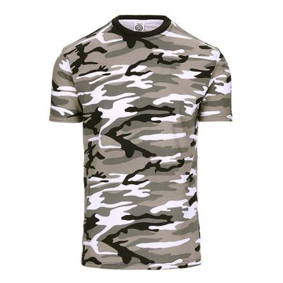 T-shirt Fostee camo