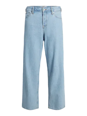 Ljusblå loose fit jeans herr - ALEX