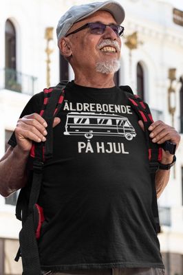 Äldreboende på hjul - husbil - T-shirt