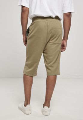 Knee-length soft shorts men