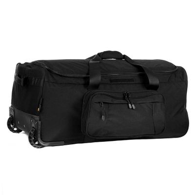 Rolling bag trolley contractor