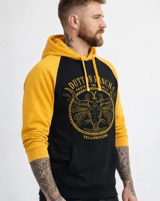 Yellowstone - Protect The Family Baseball Hoodie