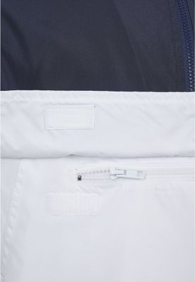Color block pullover jacket