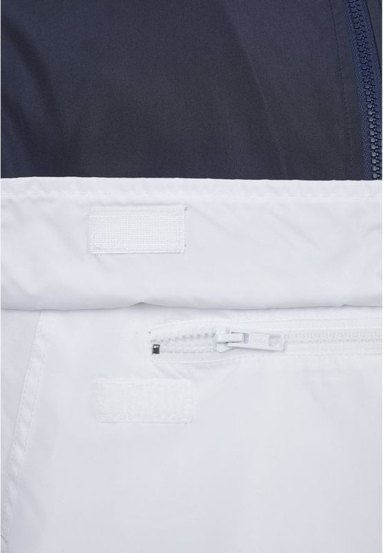 Color block pullover jacket