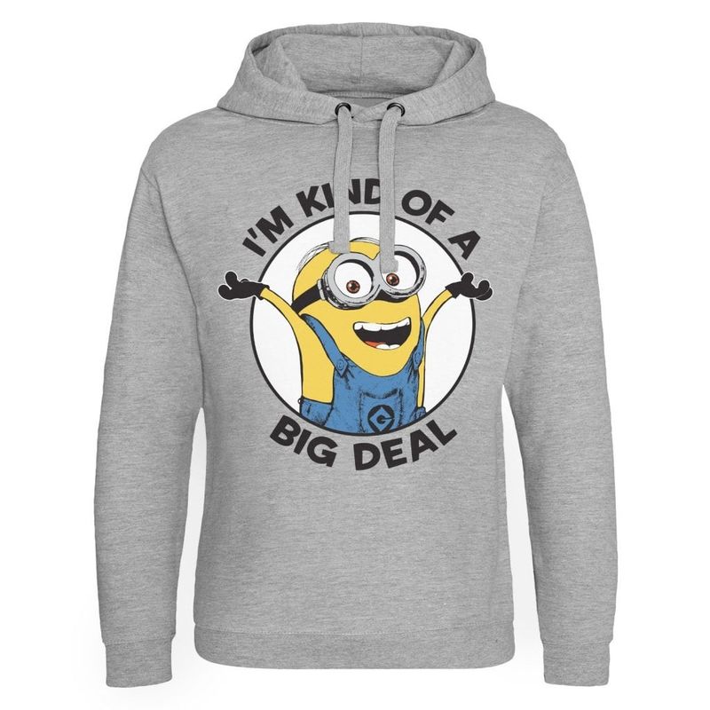 Minions - I'm Kind Of A Big Deal Epic Hoodie Men