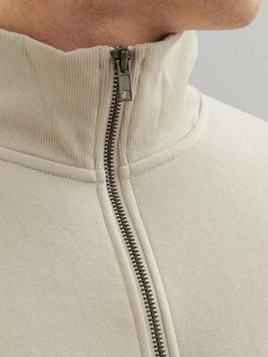 Half zip sweatshirts moonbeam herr
