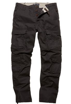Loose fit cargo pants for men