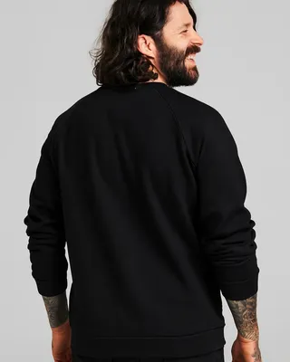 ZZ Top Eliminator Glow Sweat-shirt i svart