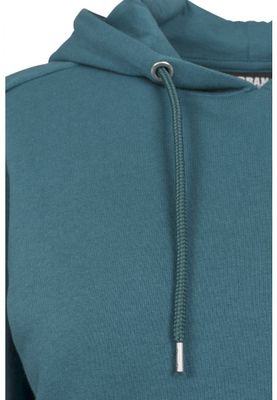 Kort hoodie dam