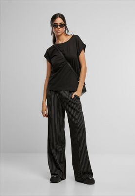 Ladies Viscose Extended Shoulder Tee