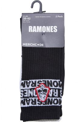 Ramones SKull Socks 2-Pack
