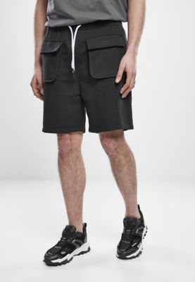 Sweat shorts with large pockets