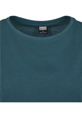 T-shirt with short and wide arms