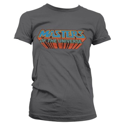 Masters Of The Universe Washed Logo Dæme T-shirt