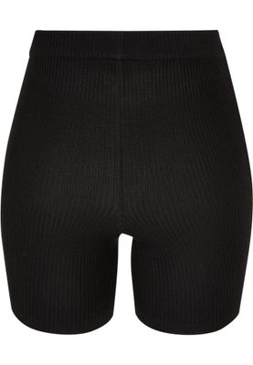 Ladies Rib Knit Shorts