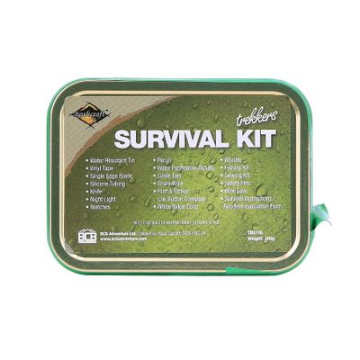 Trekker's survival kit - bushcraft