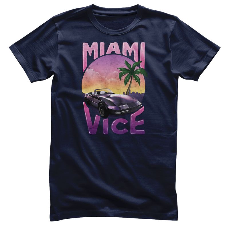Miami Vice Hyper Beach T-Shirt