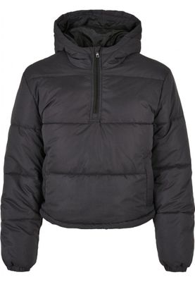 Ladies Puffer Pull Over Jacket