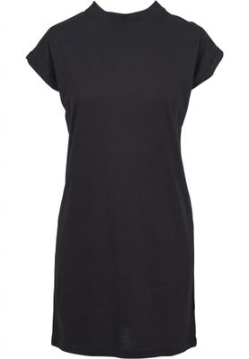Dress with short sleeves