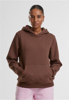 Ladies Fluffy Hoody