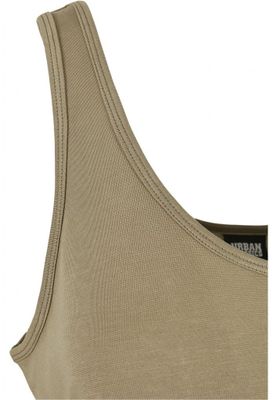 Loose fit linen with neckline