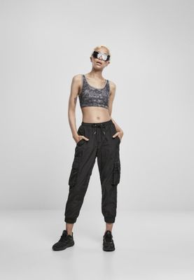 Cargo pants with travel and high waist lady