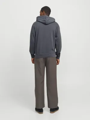 Faded Hoodie Med Känguruficka