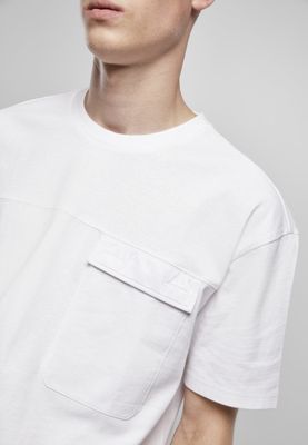 T-shirt with pocket and in oversize model men